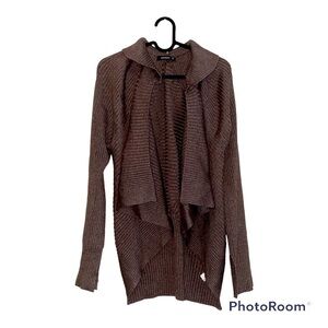 𝅺kerisma Cashmere Blend Ribbed Cardigan